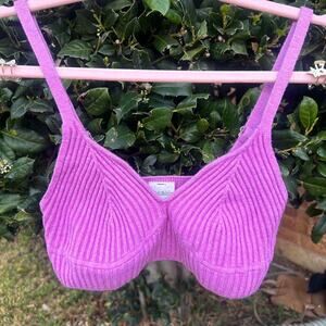 Wild fable pink bralette croptop
